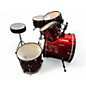 Used SPL 5 Piece Kicker Red Drum Kit