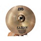 Used SABIAN 18in B8 Crash Ride Cymbal thumbnail