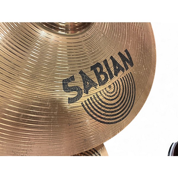 Used SABIAN 18in B8 Crash Ride Cymbal