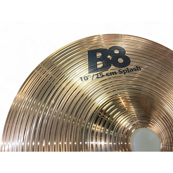 Used SABIAN 10in B8 Splash Cymbal