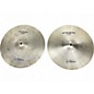 Used Zildjian 14in New Beat Hi Hat Pair Cymbal thumbnail