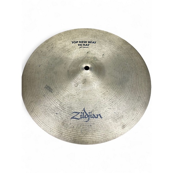 Used Zildjian 14in New Beat Hi Hat Pair Cymbal