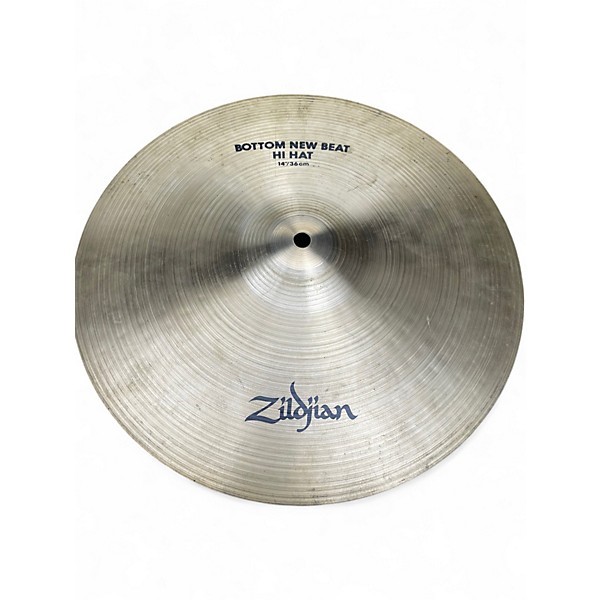 Used Zildjian 14in New Beat Hi Hat Pair Cymbal