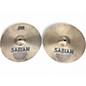 Used SABIAN 14in B8 Hi Hat Pair Cymbal thumbnail