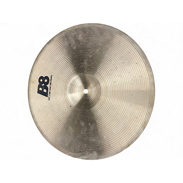 Used SABIAN 14in B8 Hi Hat Pair Cymbal