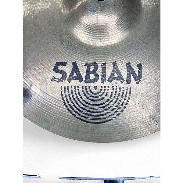 Used SABIAN 18in AA Rock Crash Brilliant Cymbal