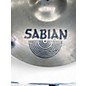Used SABIAN 18in AA Rock Crash Brilliant Cymbal