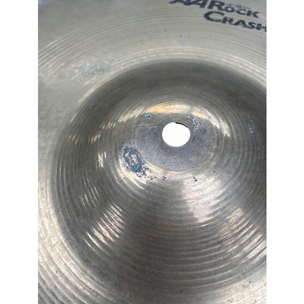 Used SABIAN 18in AA Rock Crash Brilliant Cymbal