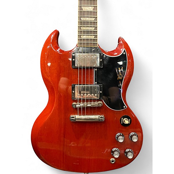 Used 2022 Gibson 61 SG Heritage Cherry Solid Body Electric Guitar