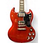Used 2022 Gibson 61 SG Heritage Cherry Solid Body Electric Guitar