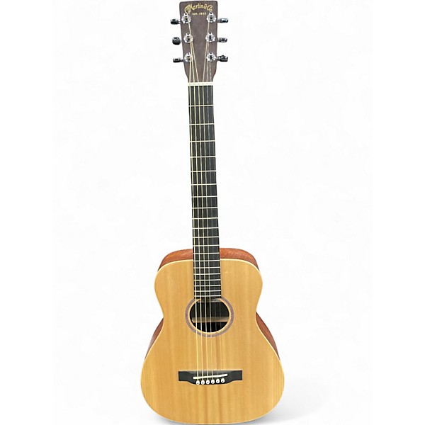 Used Martin LX1E Natural Acoustic Electric Guitar