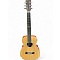 Used Martin LX1E Natural Acoustic Electric Guitar thumbnail