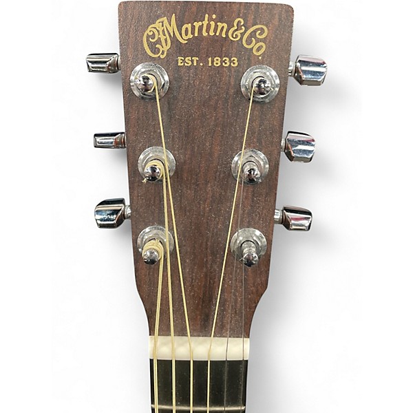 Used Martin LX1E Natural Acoustic Electric Guitar