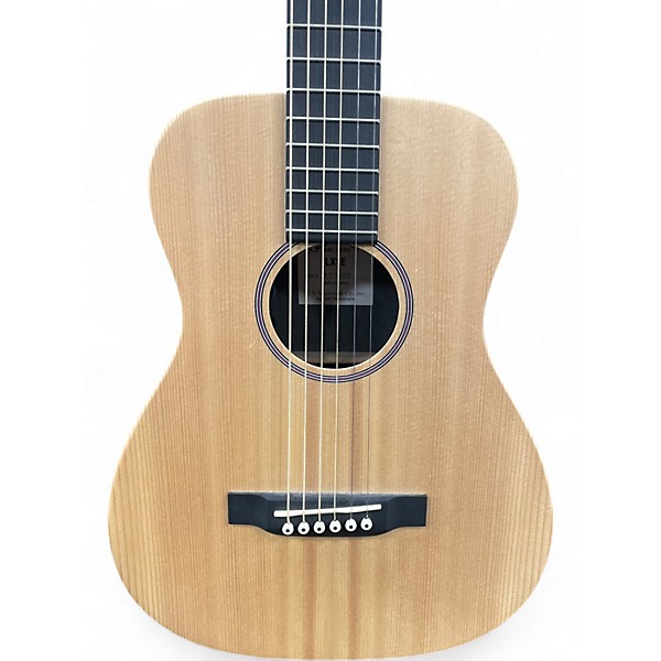 Used Martin LX1E Natural Acoustic Electric Guitar