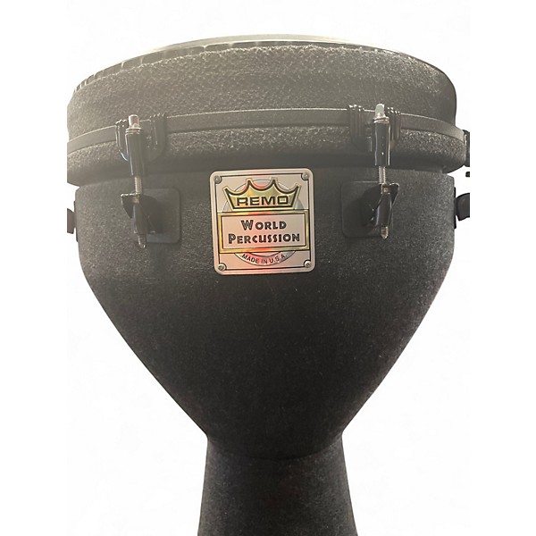 Used Remo Festival Djembe Hand Drum