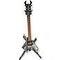 Used B.C. Rich Warlock Acrylic Clear Solid Body Electric Guitar thumbnail