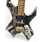 Used B.C. Rich Warlock Acrylic Clear Solid Body Electric Guitar