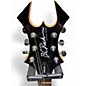 Used B.C. Rich Warlock Acrylic Clear Solid Body Electric Guitar