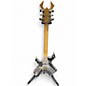 Used B.C. Rich Warlock Acrylic Clear Solid Body Electric Guitar