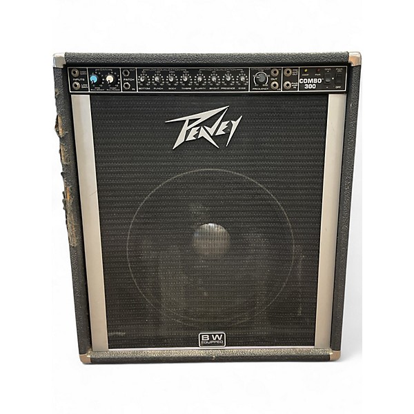 Used Peavey Combo 300 Bass Combo Amp