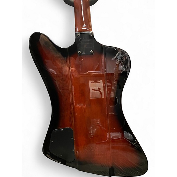 Used Epiphone Thunderbird E1 2 Tone Sunburst Electric Bass Guitar