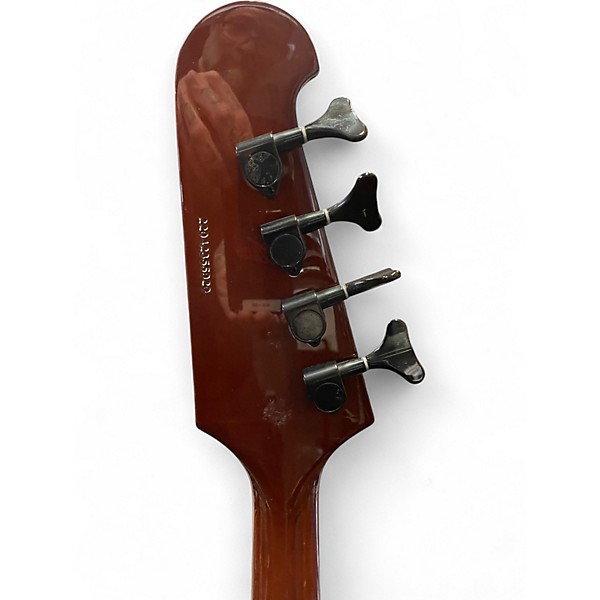 Used Epiphone Thunderbird E1 2 Tone Sunburst Electric Bass Guitar