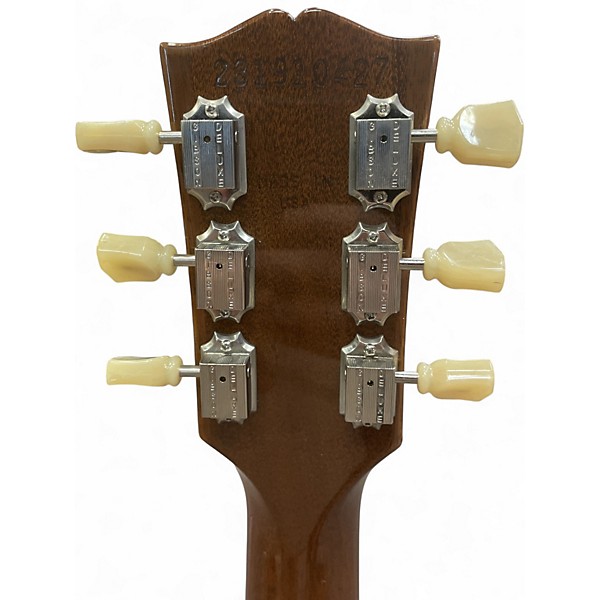 Used Gibson Les Paul Standard 50s  Gold Top Solid Body Electric Guitar