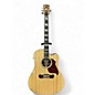 Used Gibson Songwriter Deluxe Studio Natural Acoustic Electric Guitar thumbnail
