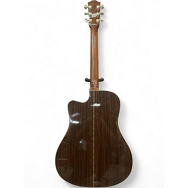 Used Gibson Songwriter Deluxe Studio Natural Acoustic Electric Guitar