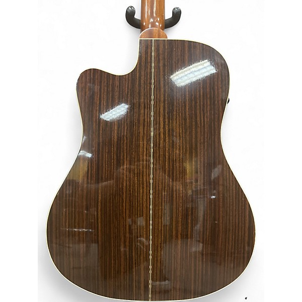 Used Gibson Songwriter Deluxe Studio Natural Acoustic Electric Guitar