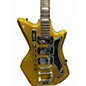Used Airline JETSONS '59 Deluxe Gold Metal Flake Metallic Gold Solid Body Electric Guitar