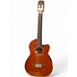 Used Alvarez Artist Series AC60SC Antique Natural Classical Acoustic Electric Guitar thumbnail