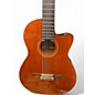 Used Alvarez Artist Series AC60SC Antique Natural Classical Acoustic Electric Guitar