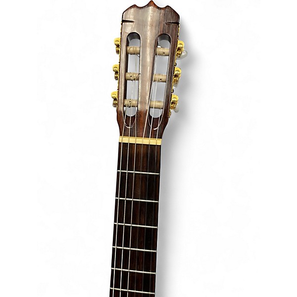 Used Alvarez Artist Series AC60SC Antique Natural Classical Acoustic Electric Guitar