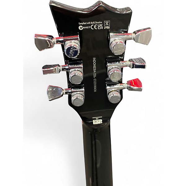 Used ESP LTD EC1000 Deluxe Anaconda Burst Solid Body Electric Guitar