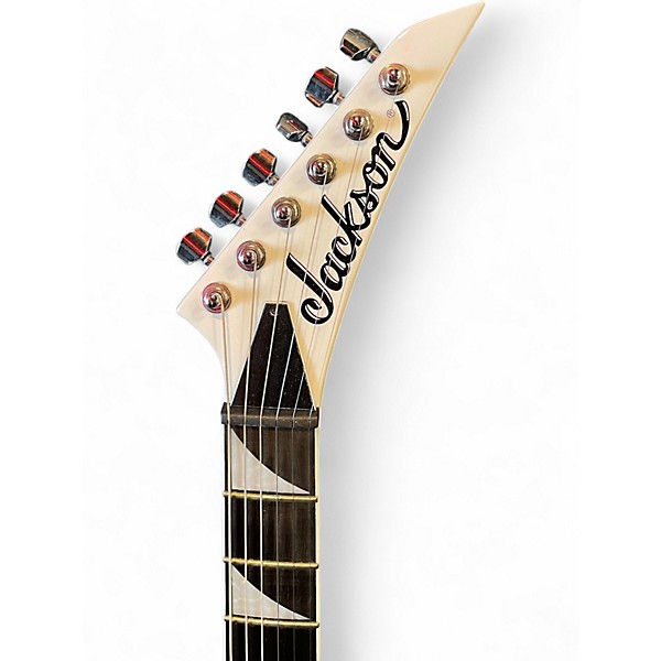 Used Jackson KVTMG King V Alpine White Solid Body Electric Guitar