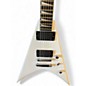 Used Jackson KVTMG King V Alpine White Solid Body Electric Guitar