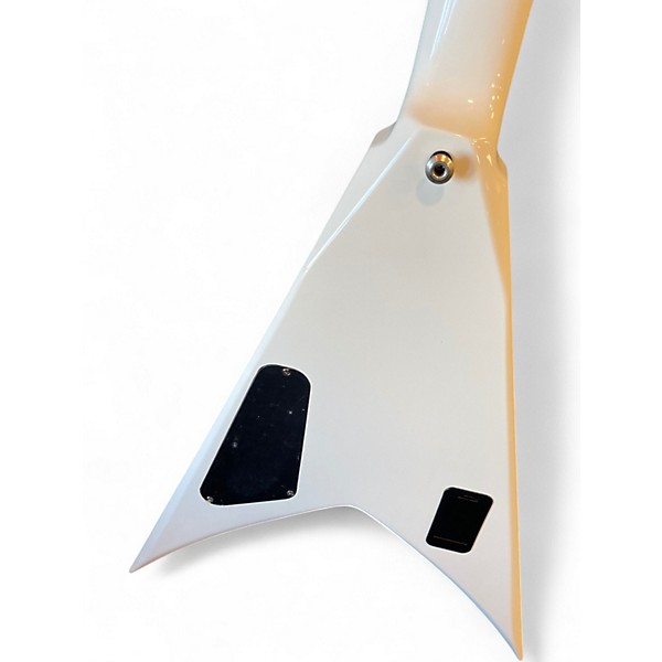 Used Jackson KVTMG King V Alpine White Solid Body Electric Guitar