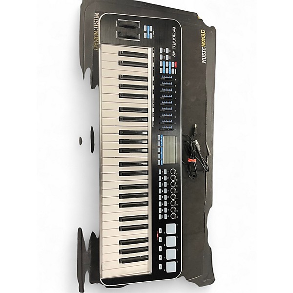 Used Samson Graphite 49 Key MIDI Controller