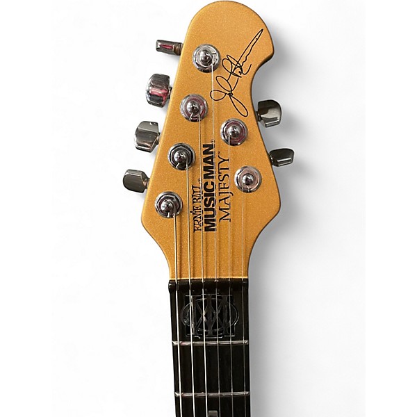 Used Ernie Ball Music Man Majesty Goldmine Solid Body Electric Guitar