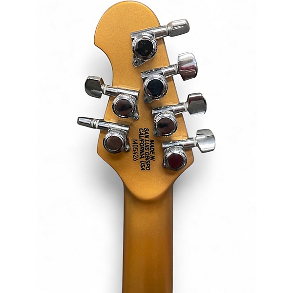 Used Ernie Ball Music Man Majesty Goldmine Solid Body Electric Guitar