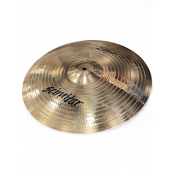 Used Zildjian 16in SCIMITAR CRASH Cymbal