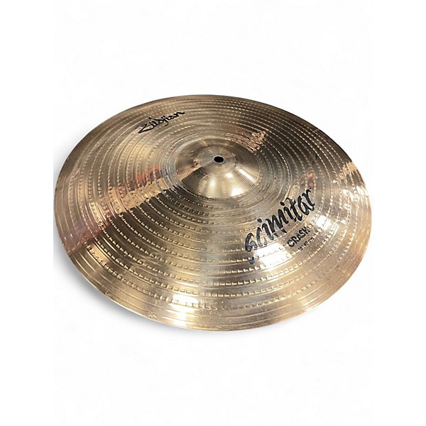 Used Zildjian 16in SCIMITAR CRASH Cymbal