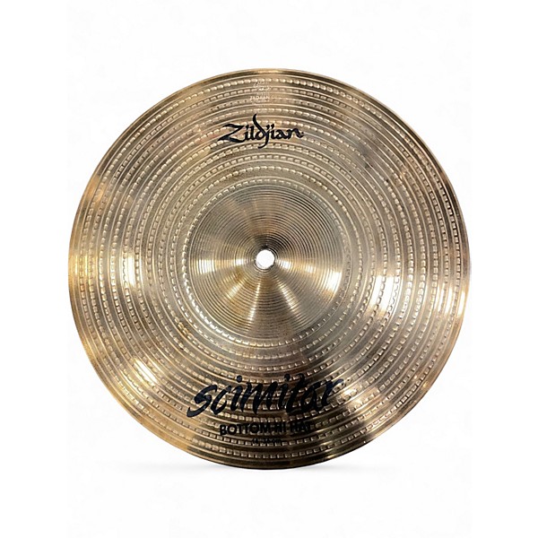 Used Zildjian 14in Scimitar Hi Hat Pair Cymbal