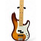 Used Fender AMERICAN ELITE P BASS Tobacco Burst Electric Bass Guitar