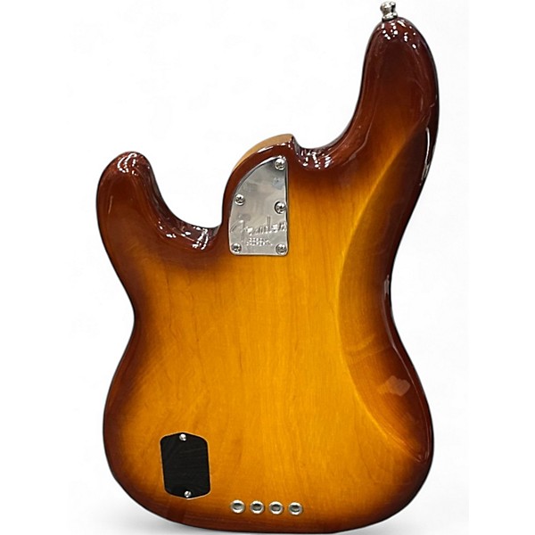 Used Fender AMERICAN ELITE P BASS Tobacco Burst Electric Bass Guitar