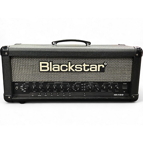 Used Blackstar ID150H 150W Solid State Guitar Amp Head