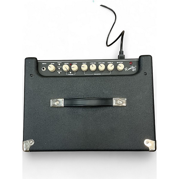 Used Fender Rumble V3 40W 1x10 Bass Combo Amp