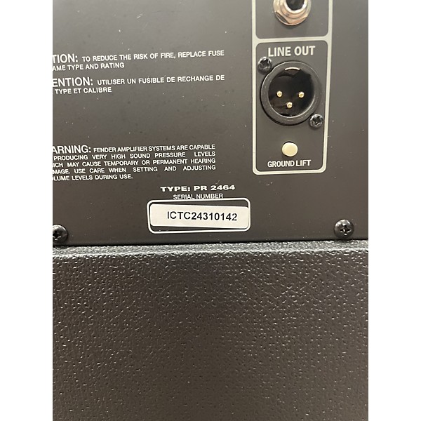 Used Fender Rumble V3 40W 1x10 Bass Combo Amp