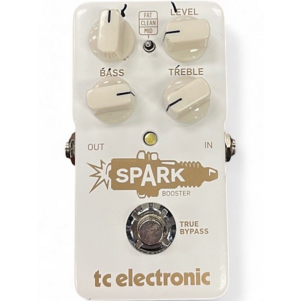 Used TC Electronic Spark Booster Effect Pedal